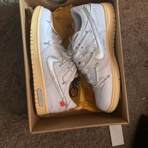 Nike Dunk Lows Off-White Lots 1 out of 50